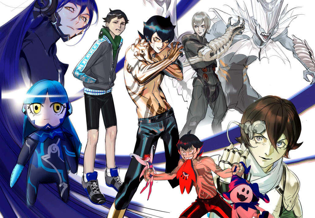 It's more Shin Megami Tensei. I think you can tell I really like this game series at this point, though that information does nothing to help my hiring prospects.