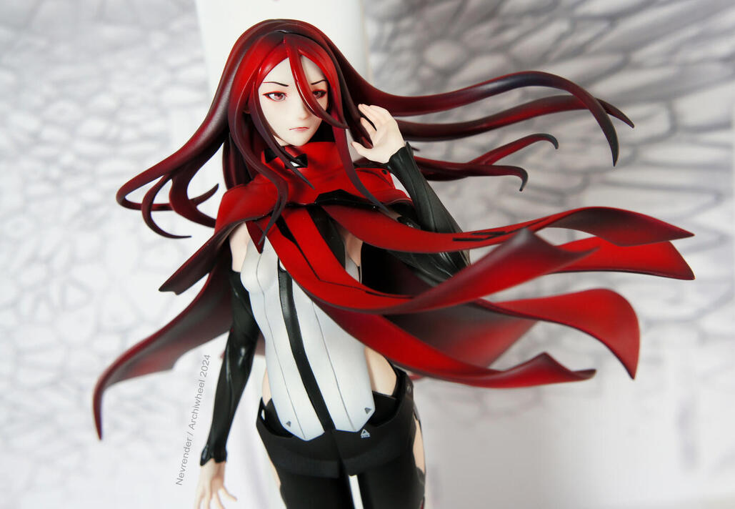 Character design originally by Redjuice, for the animated movie "Harmony".