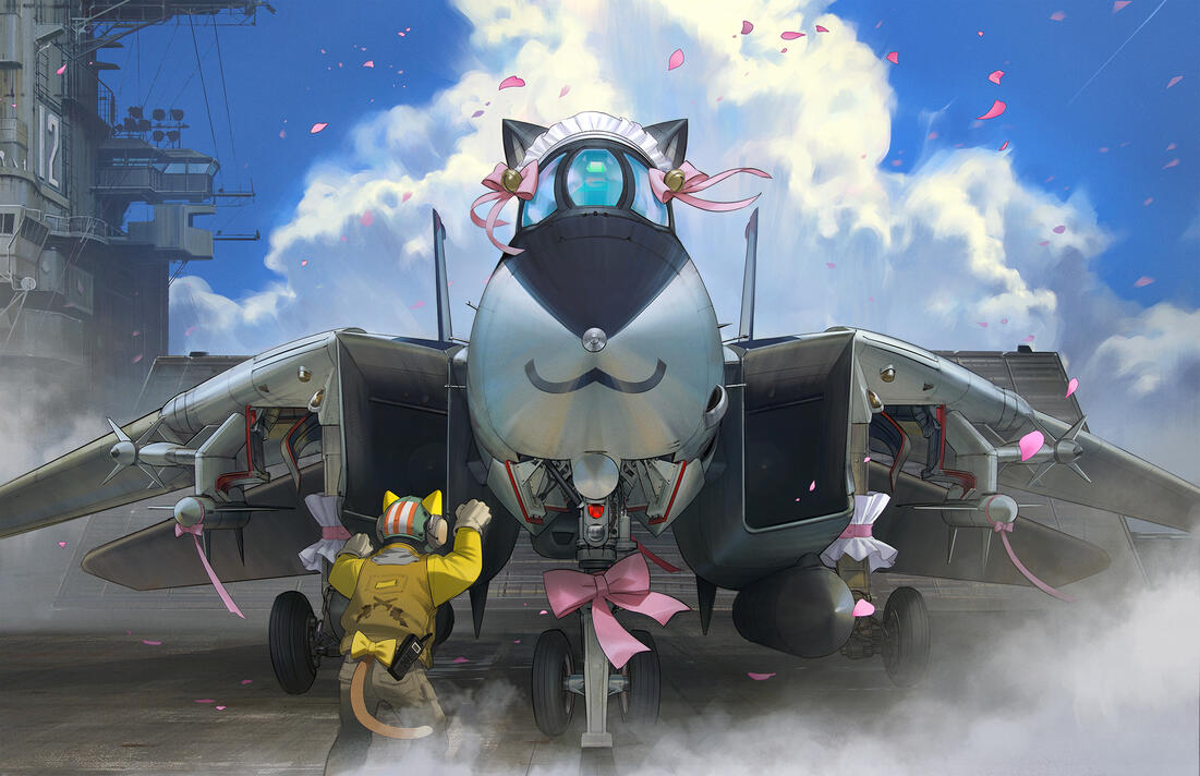 F14 Tomcatgirl