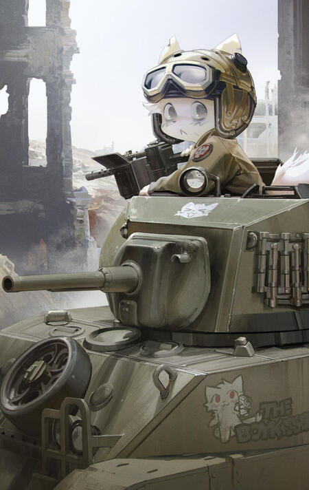 Boykisser tank