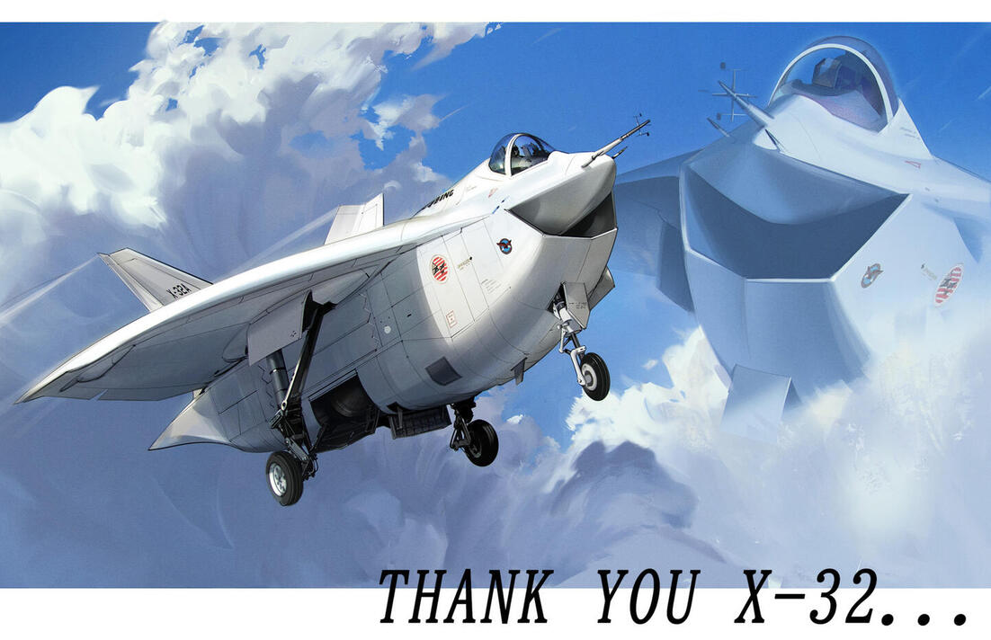 JSF Boeing X32