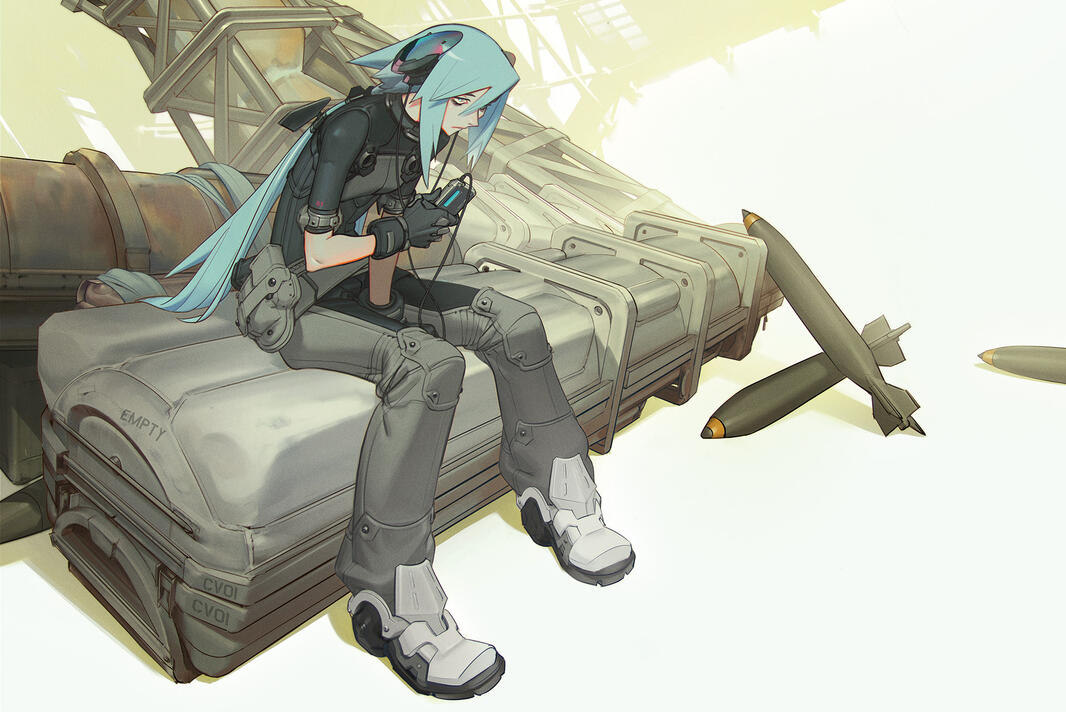 Dissociating in the abandoned weapons facility