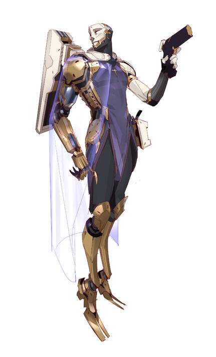A Jhin design.