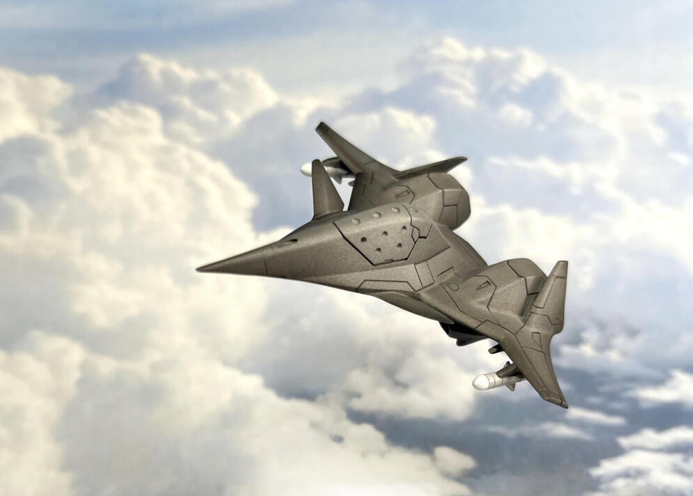 ADF01 Falken from Ace Combat